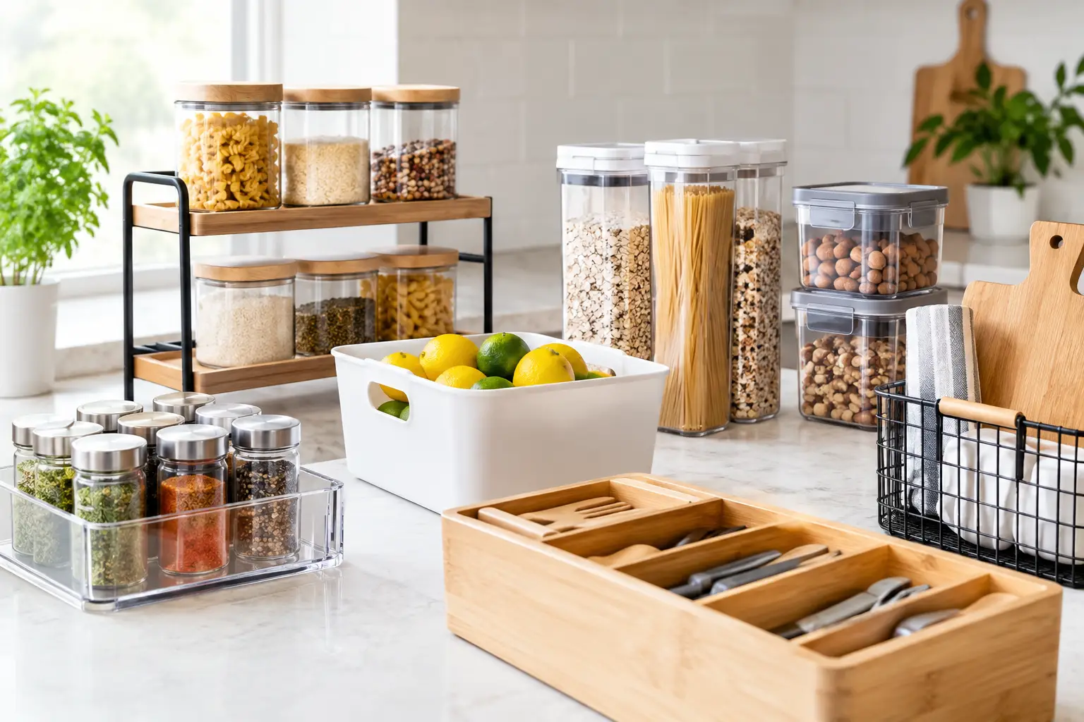 12 Best Kitchen Storage Accessories for Busy Homes