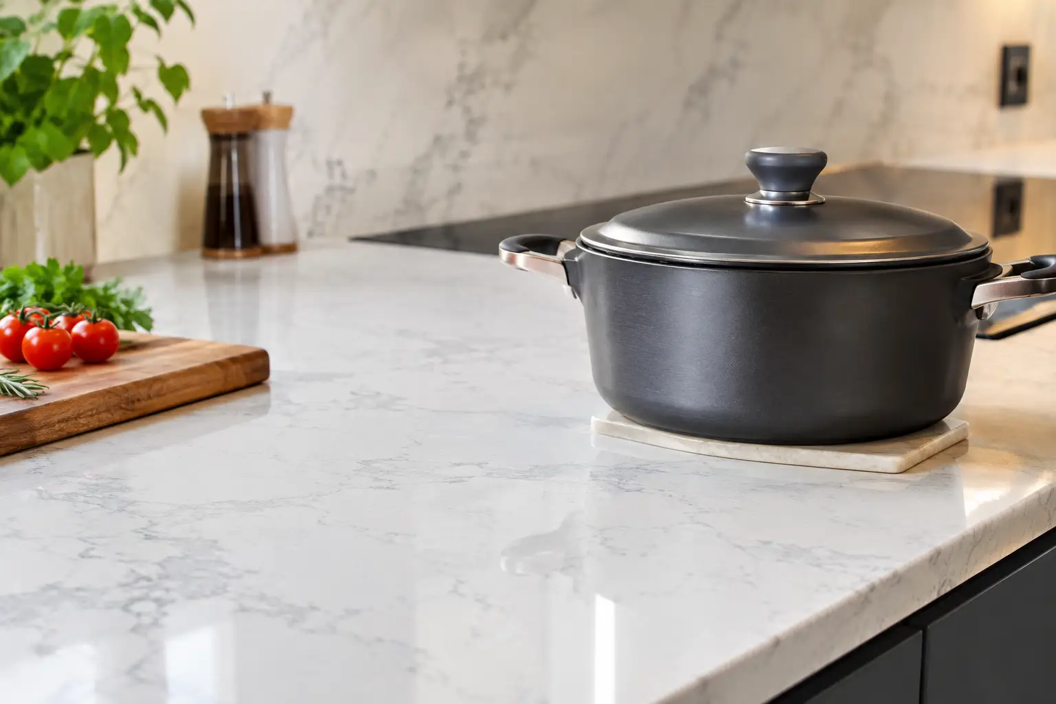 Are Quartz Worktops Heat Resistant at Home?