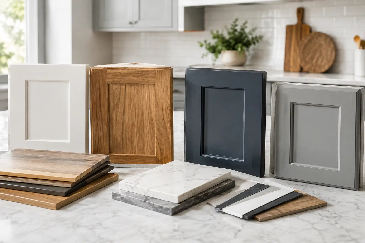 Cabinet Materials Guide for Kitchen Door Updates