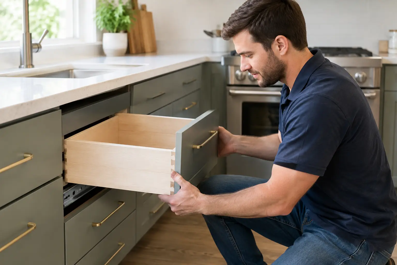 Can I Replace Kitchen Drawers Without a New Kitchen?