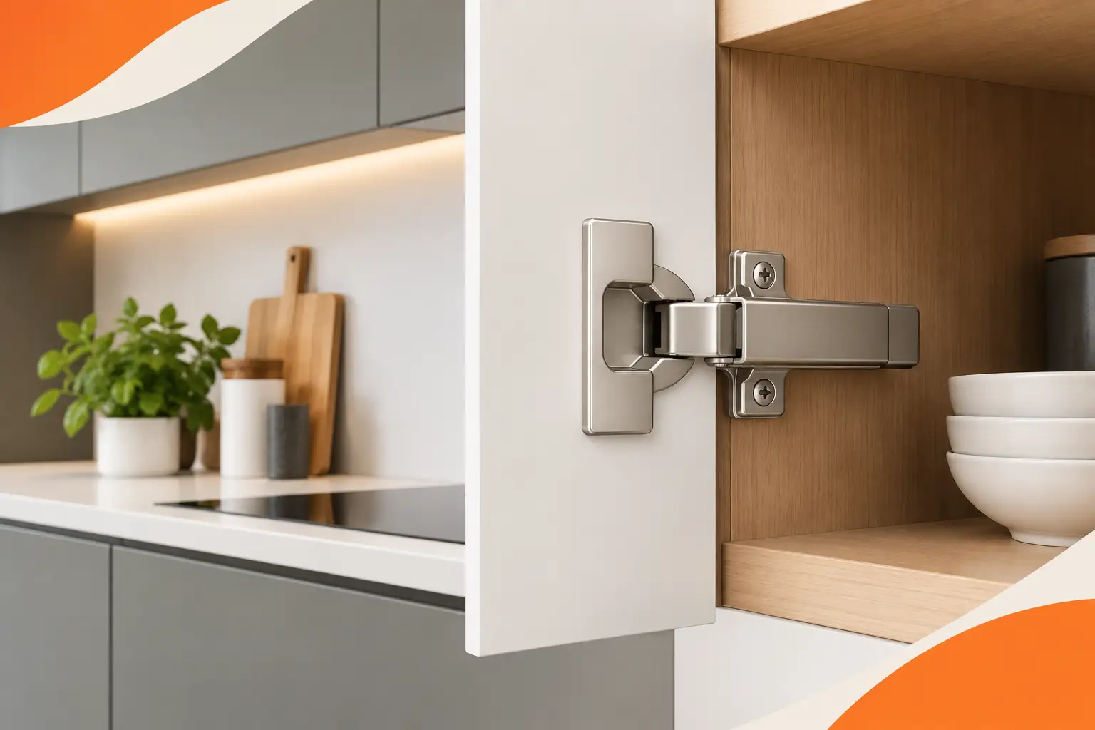 Don’t Forget New Hinges From Blum for Kitchen Doors
