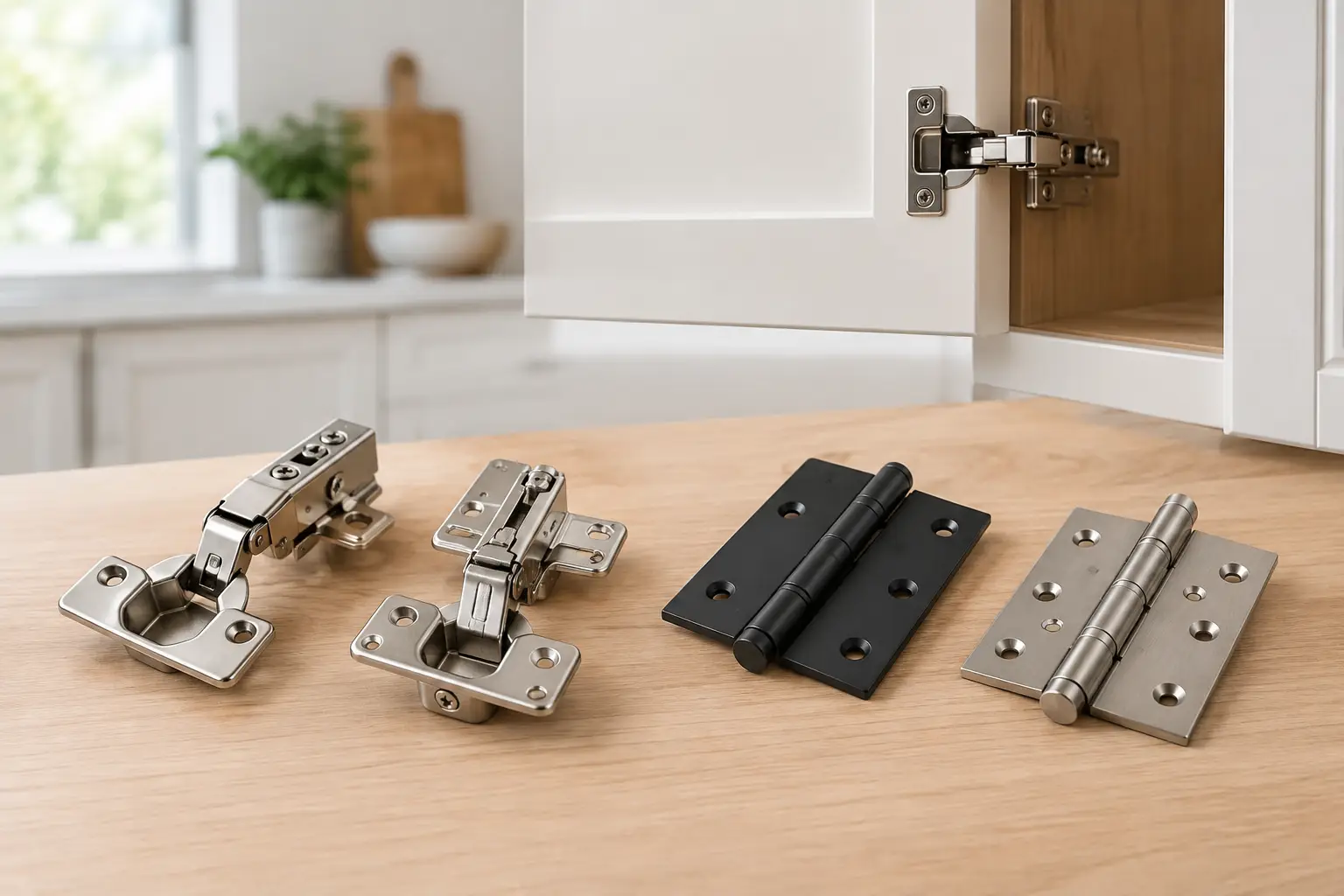 Door Hinge Types for Replacement Kitchen Doors