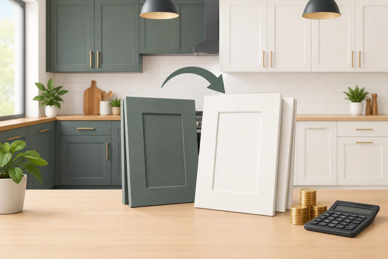 How Much Do Replacement Kitchen Doors Cost?
