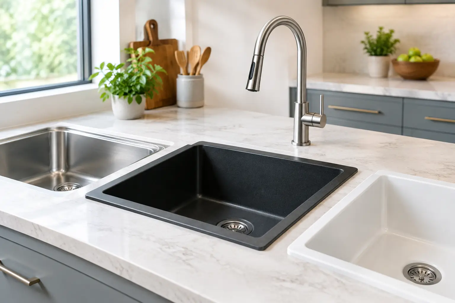 How to Choose a Kitchen Sink for Your Home