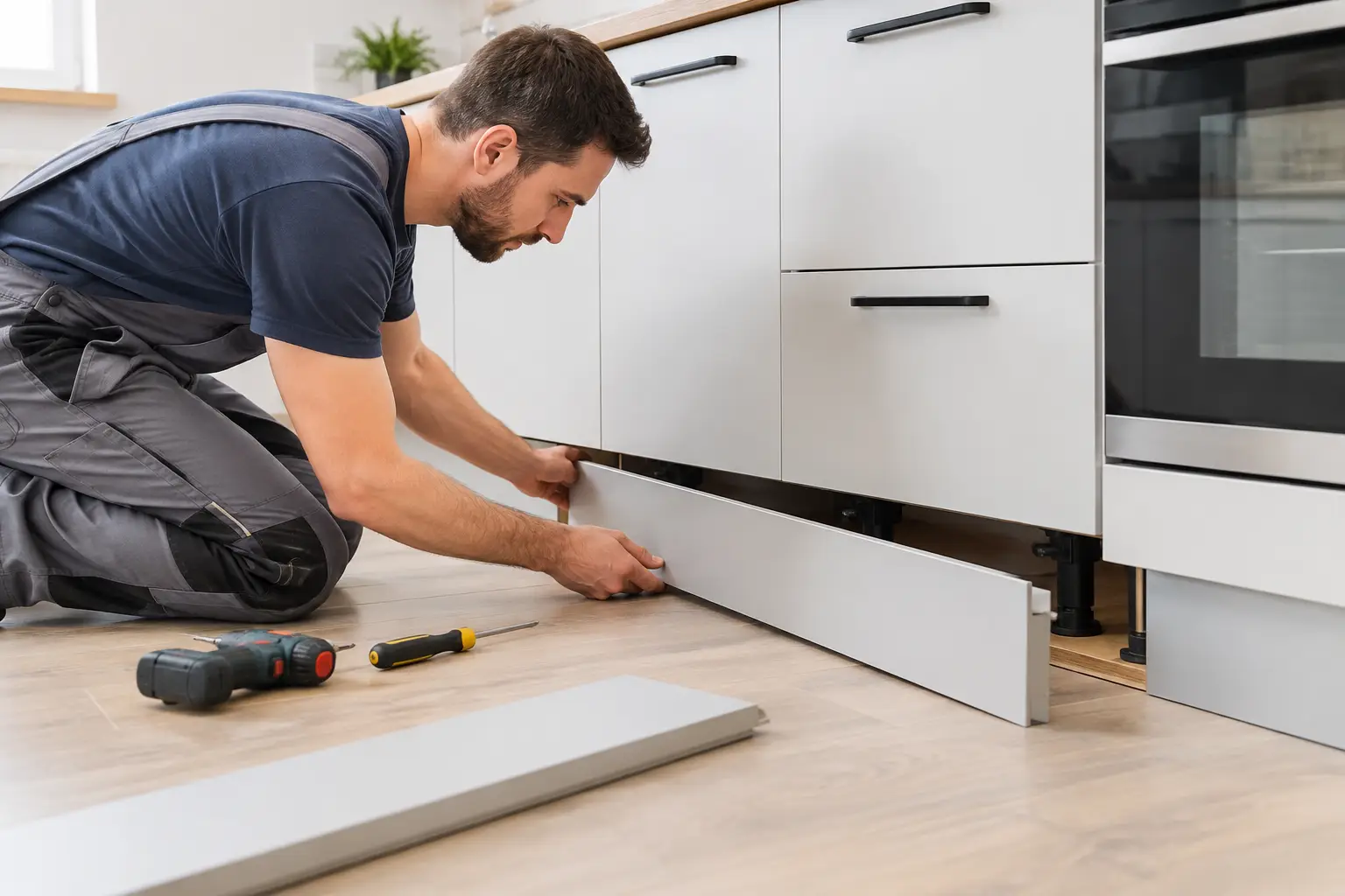 How to Replace Kitchen Plinth Panels Properly