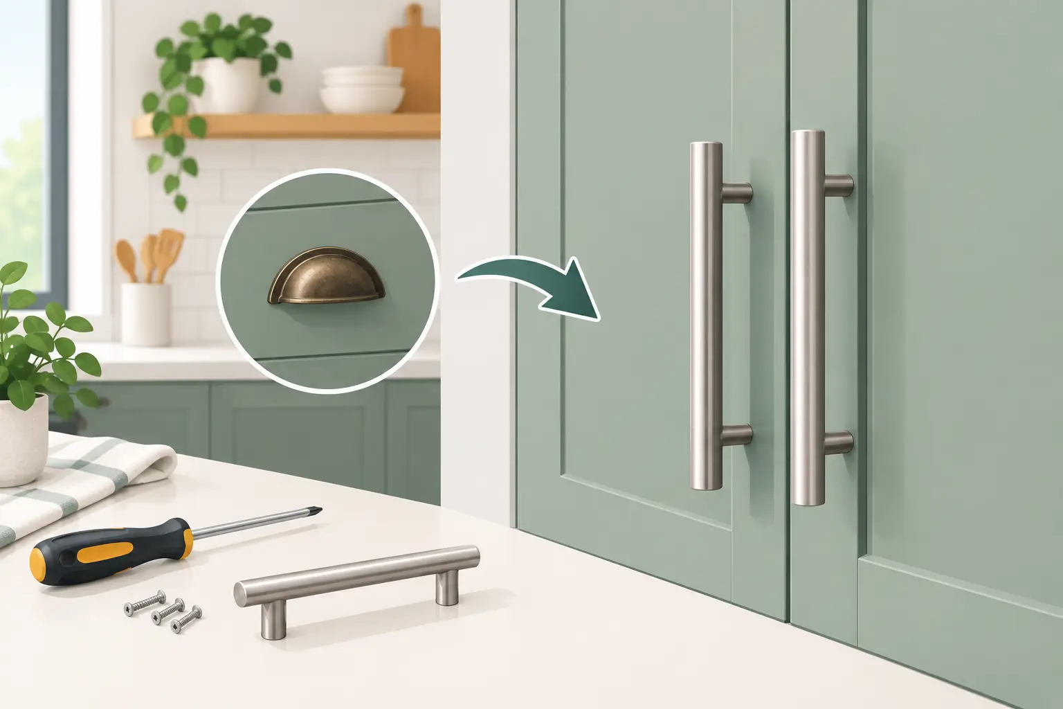 Kitchen Door Handles Replacement Made Simple