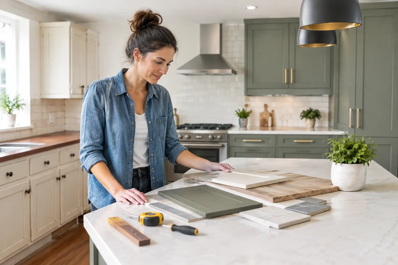 Kitchen Refurbishment Without Replacing Everything