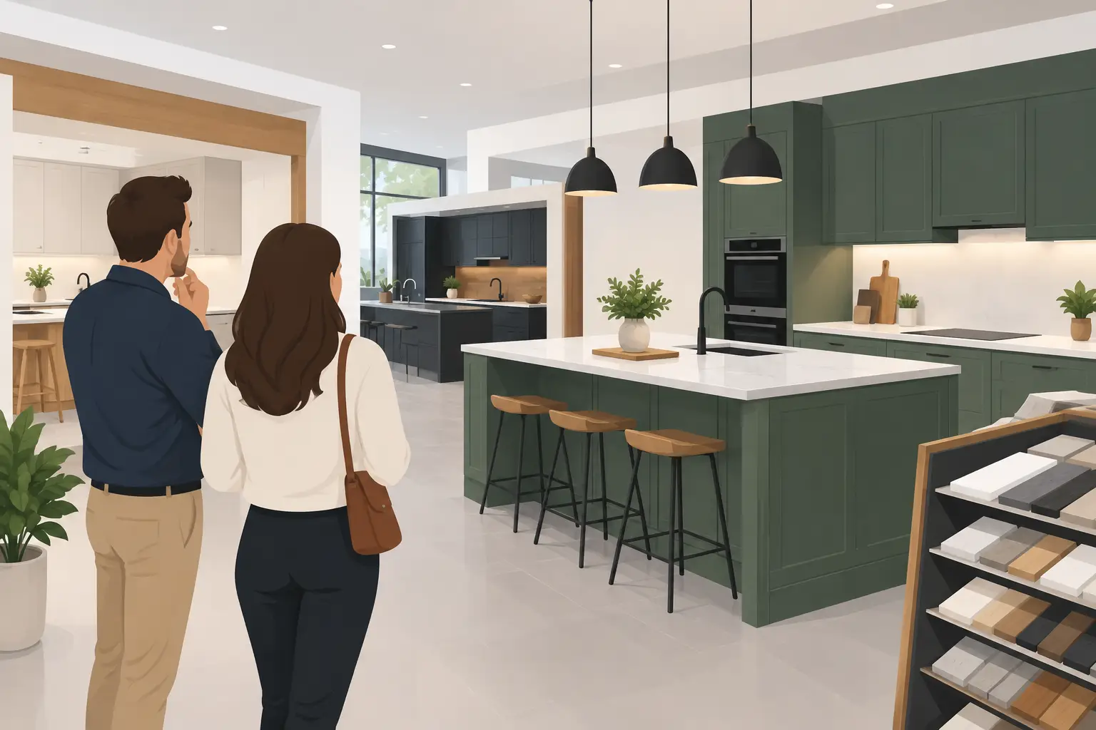 Kitchen Showroom Near St Neots: What to Look For