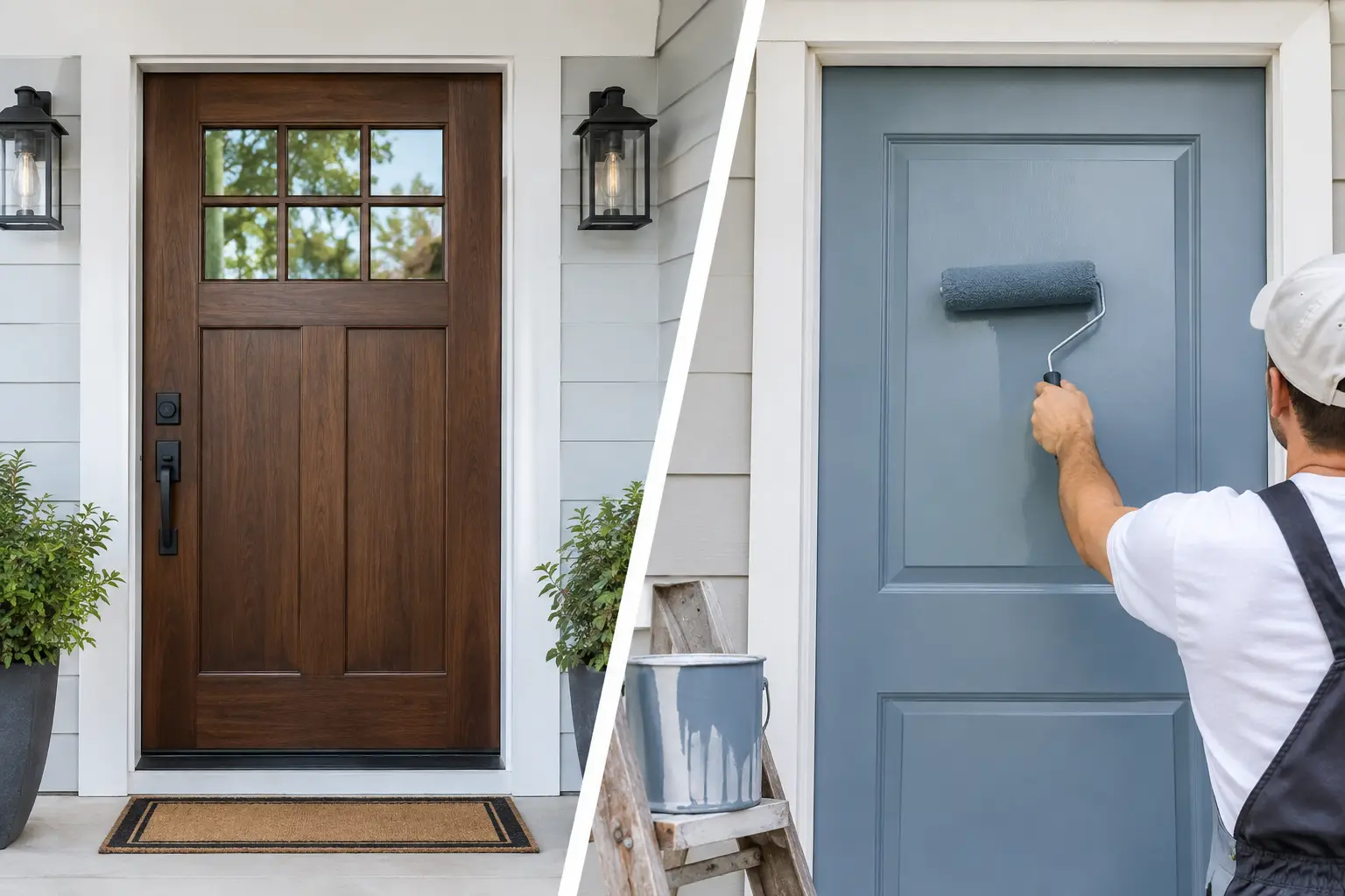 Replacement Doors Versus Repainting: Which Works?