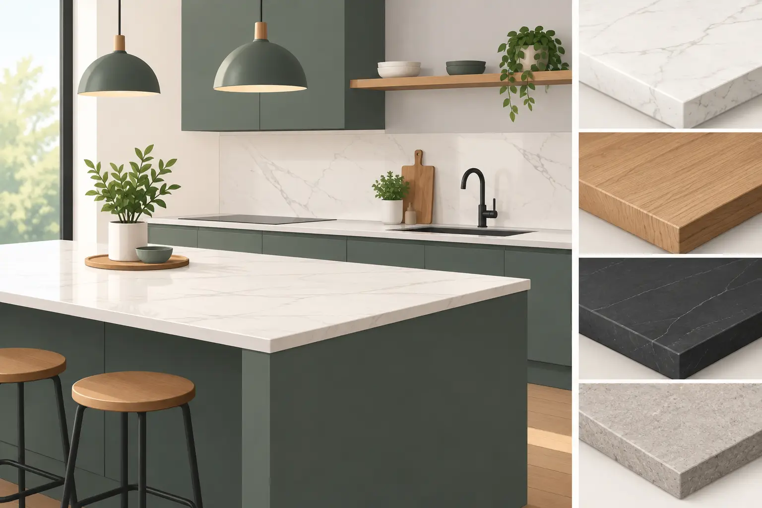 Worktop Trends for a Smarter Kitchen Update